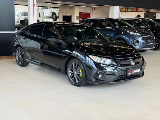 HONDA CIVIC 2.0 16V FLEXONE EXL 4P CVT
